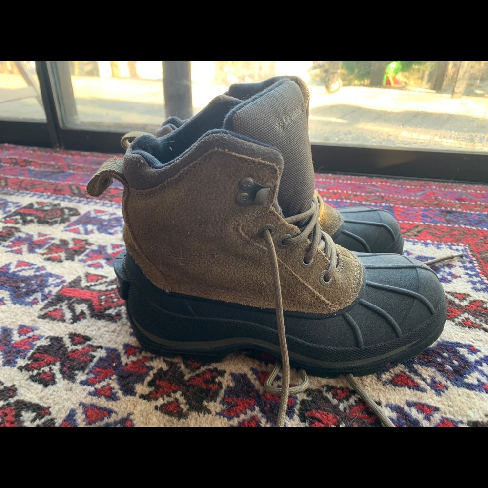 Columbia Falmouth weather boots